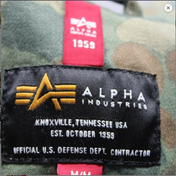 Alpha Industries Field Jacket M - Picture 3 of 7